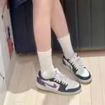 Jordan Кеды 1 Retro Low OG Black Raspberry GS - фото 3