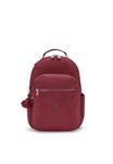 Рюкзак Kipling SEOUL, Lounge Wine/Dark Red - фото