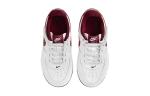 Кроссовки для скейтбординга Nike Air Force 1 Kids, White/Red - фото 5