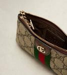Кошелек Ophidia GG Web Stripe Gucci, B.Eb/M.White/Brb - фото 2