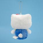 E STRONG Sanrio Hello Kitty Hello Kitty, плюшевый кулон с гороховым бантом, высота 12см E-STRONG - фото 7