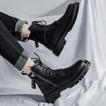 Ботинки Martin мужские черный Cachiotti - фото 7