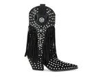 Ботинки Azalea Wang Greyson Cowboy Boot, черный - фото 2