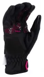 Перчатки Versa Klim, черный/ярко-розовый - фото 2
