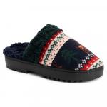 Тапочки Минетт Muk Luks, черный - фото