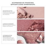 Палитра теней ChromaPlus 6-Pan Eyeshadow Palette Morphe, Outer Spice - фото 6