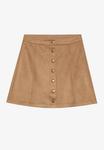 Юбка Even&Odd Mini skirt, Brown - фото 4