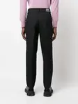 Прямые брюки строгого кроя Versace Jeans Couture, черный - фото 4