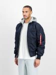 Демисезонная куртка ALPHA INDUSTRIES MA-1 D-Tec, Dark blue - фото 4