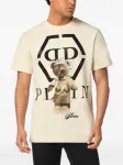 Футболка Teddy Bear с кристаллами Philipp Plein, нейтральный - фото 2