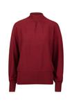 Джемпер zero MIT STEHKRAGEN, Cabernet/Red - фото 5