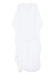 Платье макси-кроя 120% Lino, белый - фото