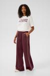 Широкие брюки Kaffe KACory, бордовый - фото 3
