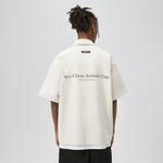 Футболка унисекс с логотипом Alphabet Slogan Series от Atry, абрикос - фото 6