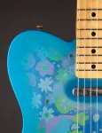 Fender Custom Shop 1968 Telecaster 2020-е - Синий Флоральный / Жу́рнеман - фото 6