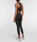 Спортивный бюстгальтер TruePurpose ADIDAS BY STELLA MCCARTNEY, черный - фото 3