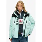 Куртка Superdry Colour Block Ult Windbreaker, синий - фото 3