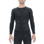Базовый слой с длинным рукавом UYN Resilyon Round Neck, черный - фото
