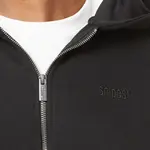 Худи SNIPES Small Logo Essential Oversized Zip, черный - фото 3