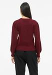 Джемпер VILA VIMABLE RUNDHALS, Winetasting/Bordeaux - фото 3