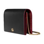 GUCCI Сумка через плечо из телячьей кожи - фото 2