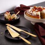 Сервировочный набор из 2 предметов, латунного цвета Tillagd IKEA - фото 2