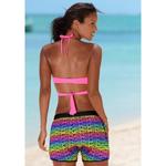 Лавка. Треугольное бикини для женщин BENCH, цвет rosa - фото 2