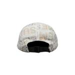 Кепка Supreme Terry Spellout Camp, Белая - фото 2