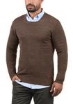 Пуловер BLEND Strick, коричневый - фото 4