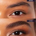 Карандаш для бровей Zoeva, dark brown, 0.09 гр - фото 3