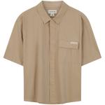 Мужская рубашка Calvin Klein, хаки - фото 4