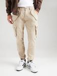 Зауженные брюки-карго ALPHA INDUSTRIES Combat, Light beige - фото 2