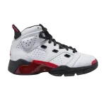 Кроссовки Jordan 6-17-23 GS 'White Gym Red', белый - фото
