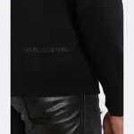 Толстовка обычного кроя Karl Lagerfeld, черный - фото 3