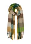Шарф PIOMBO Scarf, Beige Green/Beige - фото