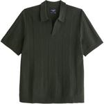 Мужская поло Abercrombie＆Fitch, темно-зеленый - фото