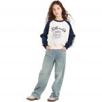 Детский свитшот Disney, темно-синий - фото