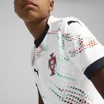 Футболка детская Puma Portugal FPF Away, белый - фото 3