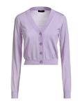 Кардиган Roberto Collina, сиреневый - фото