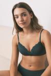 Бюстгальтер women'secret, зеленый - фото