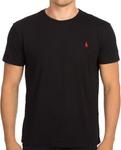 Футболка Polo Ralph Lauren Mens Ps200, Rl Black - фото