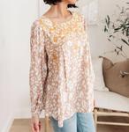 Топ Take Me Anywhere в мульти Hailey & Co, Multi - фото 3