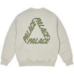 Свитер Palace Pigment P3 Crew, Concrete Grey - фото 2