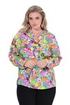Блуза MIAMODA, Mixed colors - фото 2