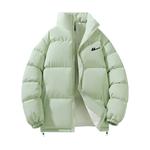 Пуховик унисекс WARRIOR, зеленый - фото