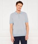 Льняная рубашка поло 13 lindo-pr Regular fit Windsor, синий - фото