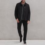 Мужская куртка Calvin Klein Soft Shell с подкладкой из шерпы, Soft Shell Black - фото 7