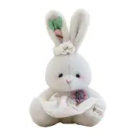 Плюшевая кукла Rabbit и Duoduo Elephant высотой 28см/25см DAKUTU - фото 10