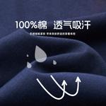 Футболка унисекс Lee, синий - фото 7