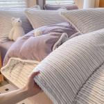 LUOLAI HOME Комплект постельного белья, 120 см, 3 предмета - фото 8